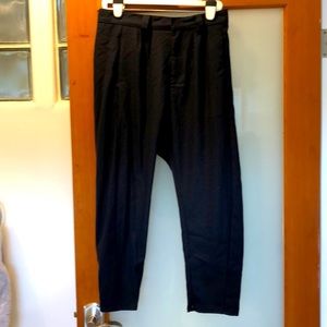 Free People Black Pants
